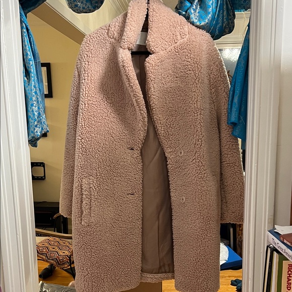 Wilfred Pink Teddy Jacket - Picture 4 of 7